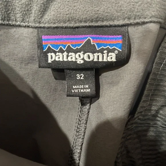 Patagonia Men's Causey Pike Pants size 32